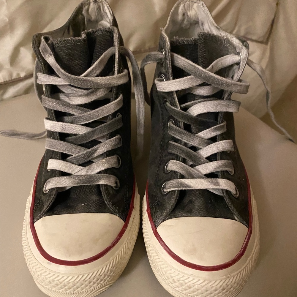 Converse Wedges (Distressed)